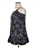 Decree 100% Rayon Stars Black Cocktail Dress Size XL - photo 5