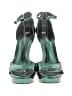 Aldo Green Sandals Size 8 1/2 - photo 2