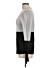 Theory Color Block Gray Pullover Sweater Size L - photo 5