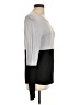 Theory Color Block Gray Pullover Sweater Size L - photo 4