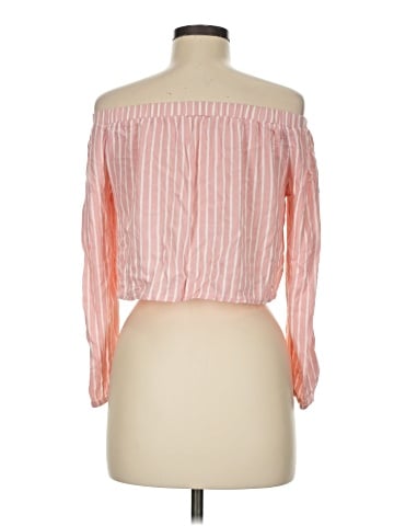 Kendall & Kylie 3/4 Sleeve Blouse (view 2)
