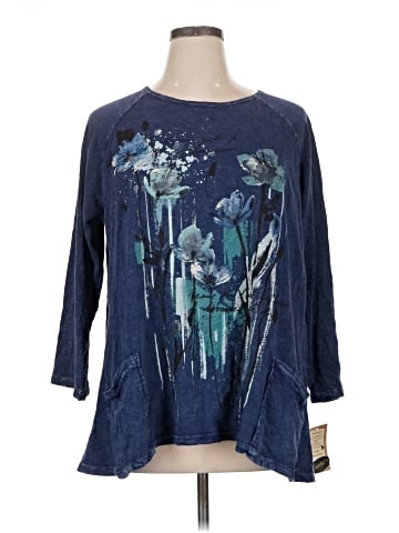 Jess & Jane 3/4 Sleeve T-Shirt (view 1)