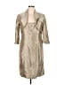 Cachet Tan Cocktail Dress Size 16 - photo 1