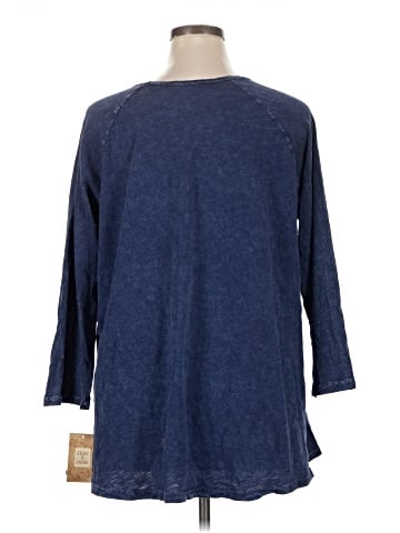 Jess & Jane 3/4 Sleeve T-Shirt (view 2)