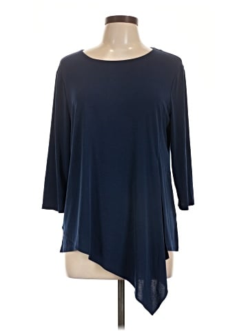 Chico's 3/4 Sleeve Top (view 1)