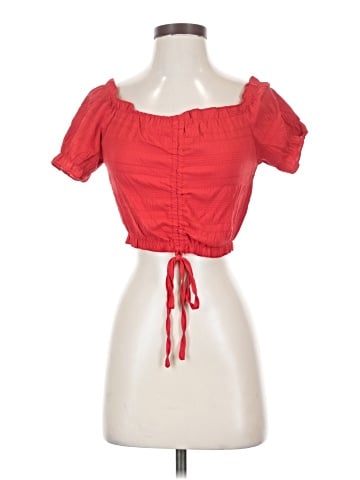 Shein Short Sleeve Blouse (view 1)