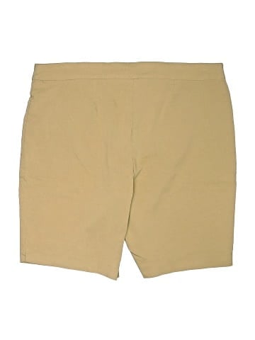 Time and Tru Khaki Shorts (view 2)