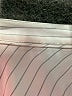 Guess 100% Polyester Stripes Ivory Long Sleeve Blouse Size S - photo 7