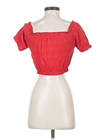 Shein Short Sleeve Blouse (view 2)