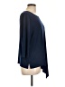 Chico's Blue 3/4 Sleeve Top Size Lg Petite (2) - photo 4