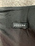 Joseph Solid Black Cocktail Dress Size M - photo 7