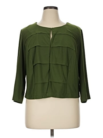 Julian Taylor 3/4 Sleeve Blouse (view 1)