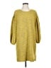 Saturday Sunday Yellow Pullover Sweater Size S - photo 1