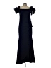 Xscape Blue Cocktail Dress Size 12 (petite) - photo 1