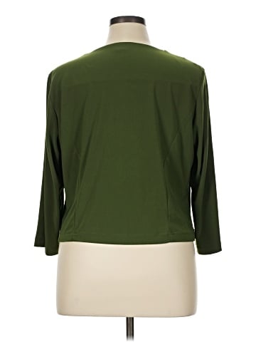 Julian Taylor 3/4 Sleeve Blouse (view 2)