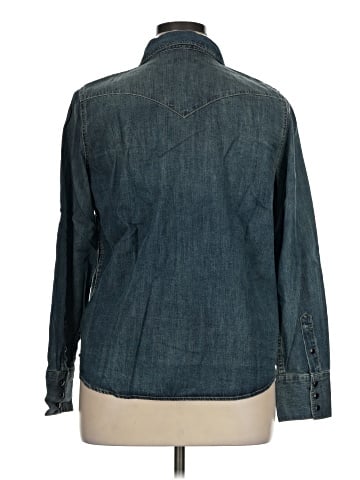 Nili Lotan Long Sleeve Button-Down Shirt (view 2)