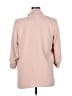 Zara Basic 100% Acetate Pink Blazer Size XL - photo 2