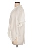 Mod Ref 100% Polyester Ivory Sleeveless Blouse Size L - photo 5