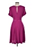 Max and Cleo Purple Cocktail Dress Size 6 - photo 2