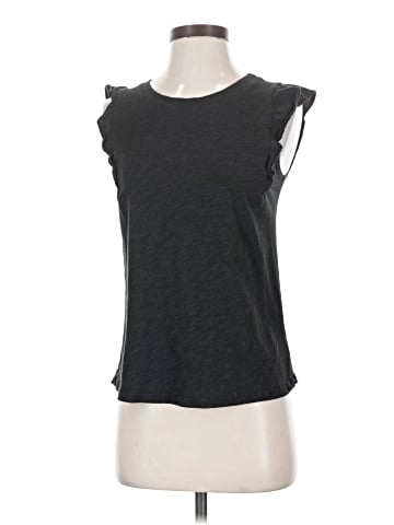 wasabi + mint Sleeveless T-Shirt (view 1)