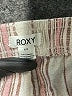 Roxy Stripes Ivory Linen Pants Size S - photo 6