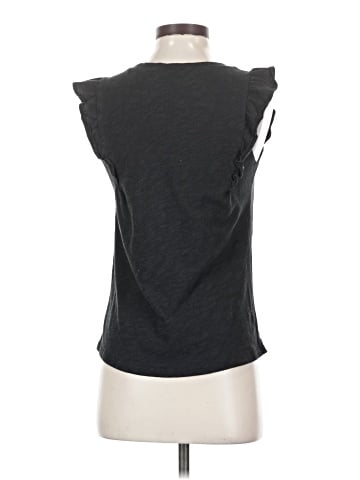 wasabi + mint Sleeveless T-Shirt (view 2)