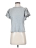 On Twelfth 100% Cotton Gray Short Sleeve Turtleneck Size S - photo 1