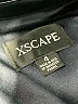Xscape Black Cocktail Dress Size 4 - photo 7