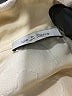 Lola & Sophie Color Block Ivory Jacket Size M - photo 6