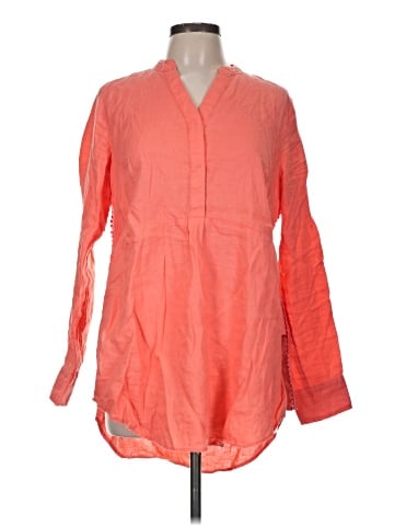 Crown & Ivy Long Sleeve Blouse (view 1)