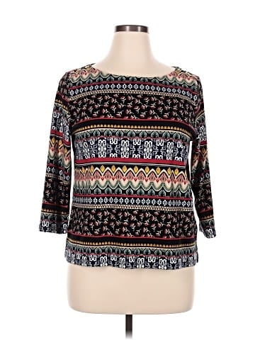 Rafaella 3/4 Sleeve T-Shirt (view 1)