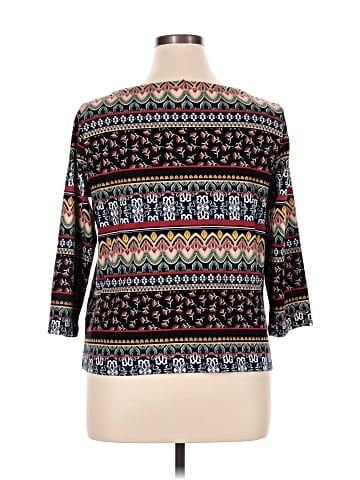 Rafaella 3/4 Sleeve T-Shirt (view 2)
