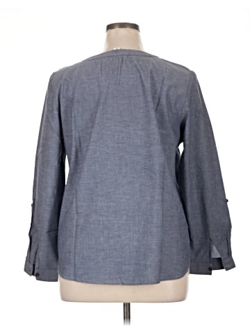 Coldwater Creek 3/4 Sleeve T-Shirt (view 2)