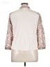 Tiny Ivory 3/4 Sleeve Blouse Size XL - photo 2