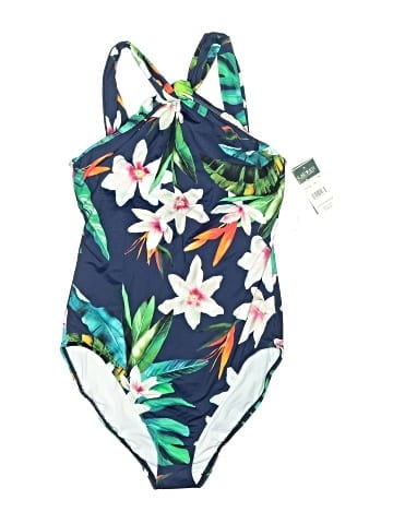 Lauren by Ralph Lauren One Piece Swimsuit (view 1)