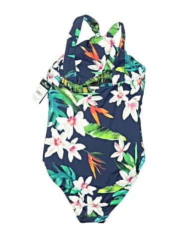 Lauren by Ralph Lauren One Piece Swimsuit (view 2)