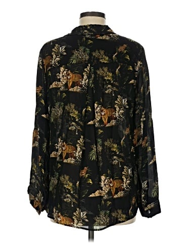 L'Agence Long Sleeve Blouse (view 2)