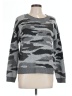Bobeau Camo Gray Pullover Sweater Size L - photo 1