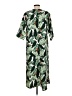 Rachel Zoe 100% Polyester Green Kimono Size L (estimated) - photo 2