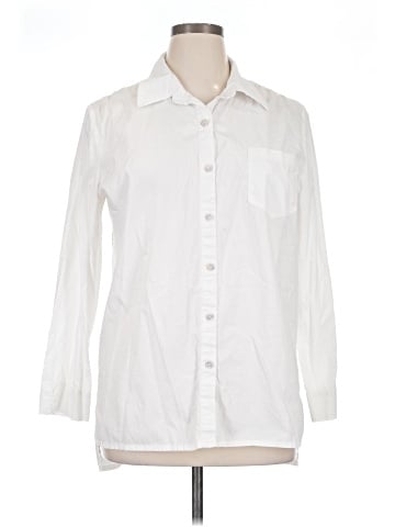 Jones New York Long Sleeve Button-Down Shirt (view 1)