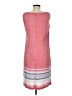 Talbots Stripes Pink Casual Dress Size 8 - photo 2