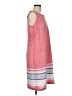 Talbots Stripes Pink Casual Dress Size 8 - photo 4