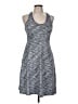 MPG Gray Casual Dress Size M - photo 1