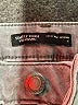 Simply Vera Vera Wang Chevron-herringbone Gray Jeans Size 6 - photo 4