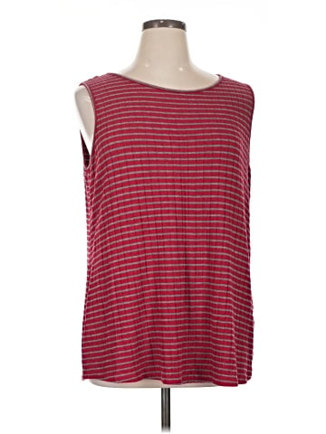 Zenergy by Chico's Sleeveless T-Shirt (view 1)