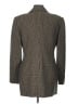 Carlisle 100% Wool Houndstooth Brown Wool Blazer Size 12 - photo 2