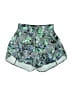 Lululemon Athletica Print Green Shorts Size 4 - photo 1