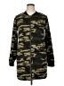 Sanctuary Camo Green Coat Size XL - photo 1