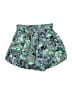 Lululemon Athletica Print Green Shorts Size 4 - photo 2