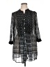 Splash Black 3/4 Sleeve Blouse Size 16 - photo 1